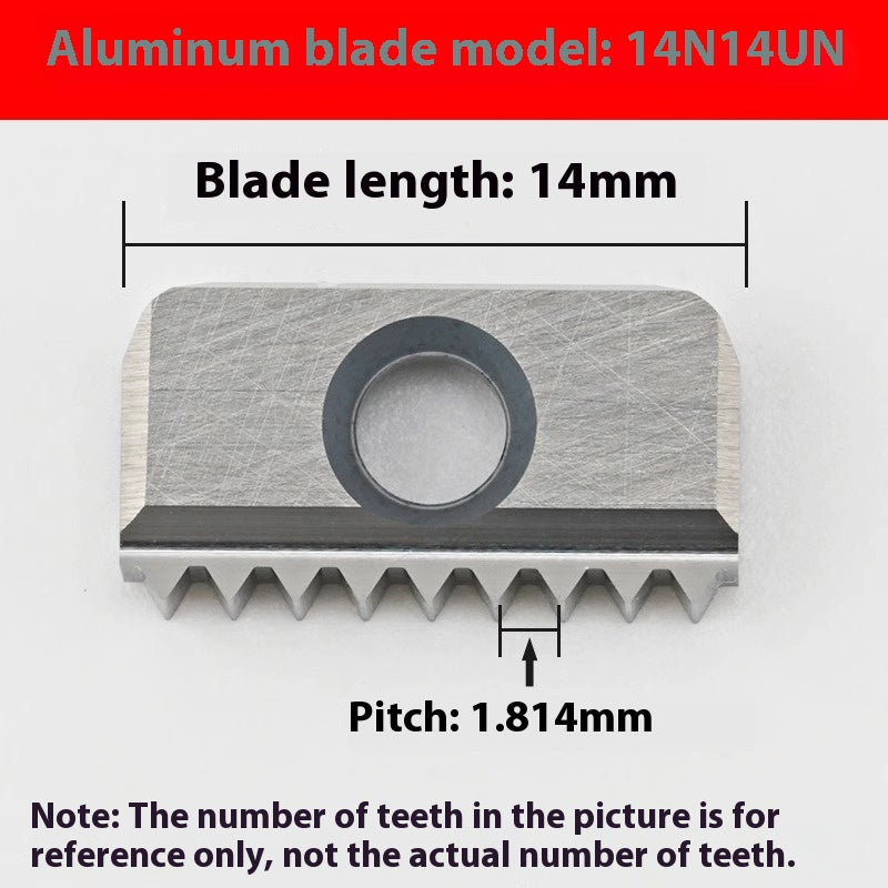 2061-SR00 machining center, thread milling shank, internal and external thread, comb shank, milling shank, lengthened single edge, double edge Shandong Denso Pricision Tools Co.,Ltd.